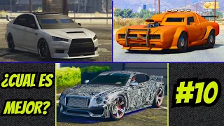 GTA ONLINE 2021|KURUMA BLINDADO V.S DUKE O DEATH V.S PARAGON R BLINDADO| ¿CUAL ES MEJOR?