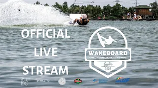 IWWF WAKEBOARD EUROPEAN & AFRICAN YOUTH AND SENIOR CHAMPIONSHIPS 2023 09 01