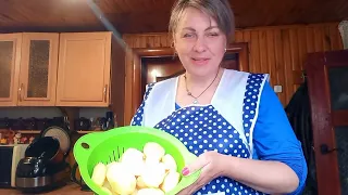 Готую картопляну смачну бабку в мультиварці # картоплянабабка
