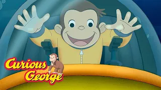 Sea Animals 🐵 Curious George 🐵 Kids Cartoon 🐵 Kids Movies