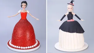 👑 Amazing Princess Cake Idea 👑 The Best Birthday Cake Decorating Ideas | So Tasty Cake Recipes