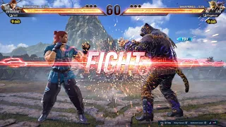 Tekken 8 CBT : Crazy King Vs Strong Hwoarang