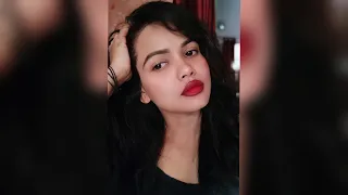 Trying ( tiktok) lipliner hack💋/that made my lips huge🙄 / big lips tutorial tiktok way #shorts