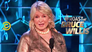 Martha Stewart Lays Into the Dais - Roast of Bruce Willis