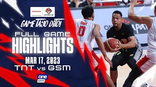 TNT vs. Brgy. Ginebra highlights | Honda S47 PBA Governors' Cup - Mar. 17, 2023