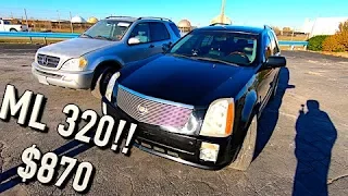 Driving the Flood Cadillac 200 Miles to buy a Mercedes