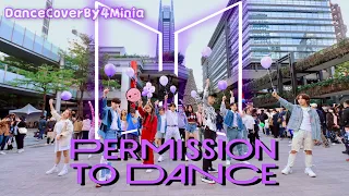 [KPOP IN PUBLIC CHALLENGE]BTS (방탄소년단) 'Permission to Dance' 커버댄스Dance Cover by 4MINIA Taiwan