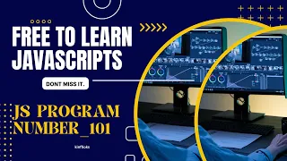 How to learn free Javascript program language| with a best example |by: kinfolks knowledge#ai