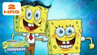 SpongeBobs beste Familienmomente | 2 Stunden | SpongeBob Schwammkopf