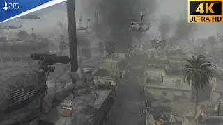 (PS5) Modern Warfare - Charlie Don't Surf [4K 60FPS HDR]