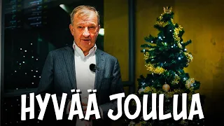 Rauhallista Joulua teille kaikille!