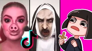 МАКИЯЖ в ТИК ТОК - Реакция на лучшее из Tik Tok и Like приложения челлендж