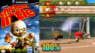 Disney's Chicken Little [42] 100% GameCube Longplay