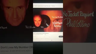 @TangletheLemurYT Here's Phil Collins - Don't Lose My Number (2016 Remaster☝️!)