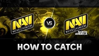 How to catch Dendi by Na`Vi.NA @ The Summit