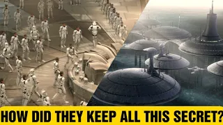 How did the Republic not discover the Clone Army before the Attack of the Clones? Star Wars #Shorts