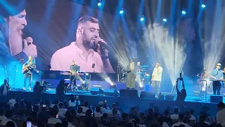 Ishay Ribo with MBD live at ICC Jerusalem 10/2/2023 "Ata Zocher" ישי ריבו עם מרדכי בן דוד- אתה זוכר