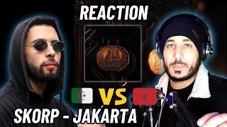 SKORP - JAKARTA 🔥 LOCO REACTION 🔥 Clach Pause