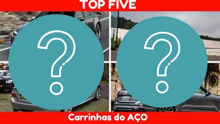 Top 5 - Carrinhas do AÇO para "enganar" a família