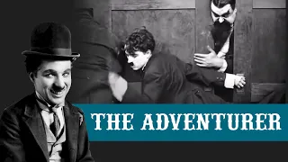 Charlie Chaplin | The Adventurer 1917 | Comedy | Full movie | Reliance Entertainment Regional