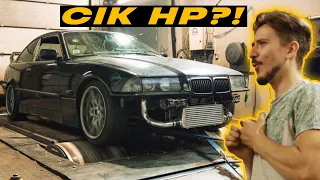 TURBO E36 DODAS UZ JAUDAS STENDU