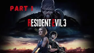 ВОЗВРАЩЕНИЕ ДЖИЛЛ ВАЛЕНТАЙН│RESIDENT EVIL 3 REMAKE НА ХАРДКОРЕ #1