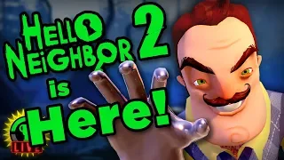 The Neighbor is BACK! | Hello Neighbor 2 Alpha (Hello Guest)