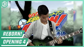 Katekyo Hitman Reborn - Opening 4 「88」 Guitar Cover