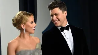 Scarlett Johansson dazzles alongside husband Colin Jost at date night 😃👨‍❤️‍👨💗💗💗