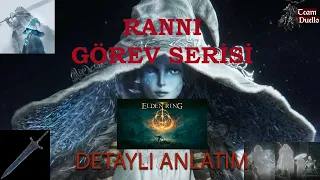 Elden Ring NPC görevleri rehberi: Ranni'nin destansı serüveni (Türkçe detaylı anlatım)