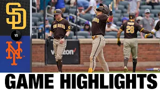 Padres vs. Mets Game Highlights (6/13/21) | MLB Highlights