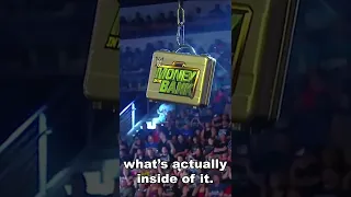 What's Actually Inside of the WWE Money in the Bank Briefcase? #Shorts