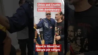 30th Aniversario de la Película Sangre Por Sangre Cruzito y Chivo se Reunen | Blood In Blood Out
