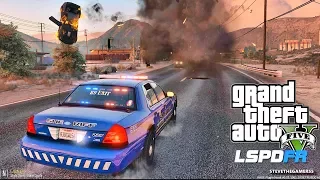 LSPDFR #545 SHERIFF K9!! (GTA 5 REAL LIFE POLICE PC MOD) SINGLE PLAYER #600K