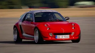 Top Gear ~ Smart Roadster (Brabus V6 Bi-Turbo)