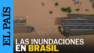 BRASIL | Al menos 37 muertos por inundaciones en Río Grande del Sur | EL PAÍS