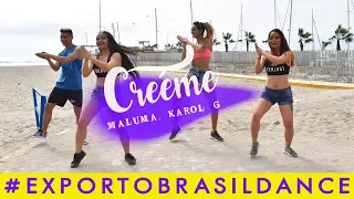 Creéme Coreografía Exporto Brasil Dance con Brenda Carvalho