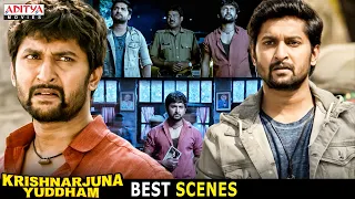 Krishnarjuna Yuddham Movie Best Scenes | Nani, Anupama, Rukshar | South Movie | Aditya Movies