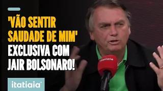 EXCLUSIVA COM JAIR BOLSONARO: JULGAMENTO NO TSE, ATOS DE 8 DE JANEIRO, VACINAS, LULA E MAIS!