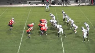 FALCONS vs TITANS  2011 JV  Part 1  HD