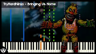 TryHardNinja - Bringing Us Home | Piano + Cello + Drums Cover