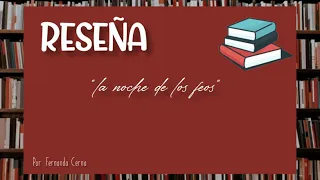 Reseña de "La noche de los feos" por Fernanda Cerna