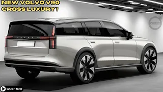 FIRST LOOK | 2025 Volvo V90 Cross Country New Model : Interior & Exterior Details !