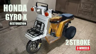 2 Stroke: Honda Gyro X Restoration