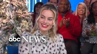 Margot Robbie on the upcoming Harley Quinn movie: 'It's a girl gang film'