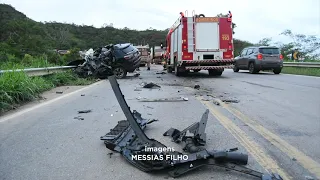 Acidente com vítima fatal acontece a 60 Km de Rondonópolis e motorista da carreta foge do local