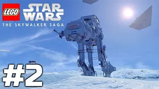 The Empire Strikes Back Playthrough Part 2: "Assault on Echo Base" | LSW: TSS