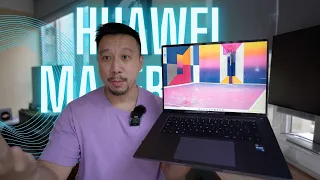 Huawei MateBook 16s: 12th-gen Intel with Large Screen