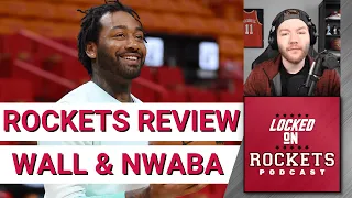 Houston Rockets Season Reviews: John Wall & David Nwaba | Wall buyout options? Nwaba long-term fit?