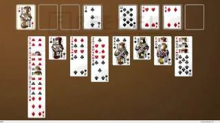 Solution to freecell game #18961 in HD